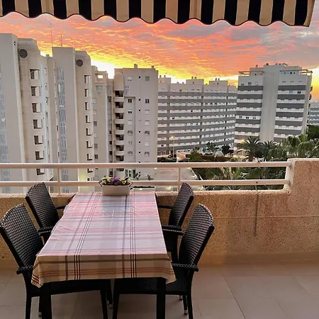 Jardin Del Mar-el Campello-spanje-luxe 6 Persons Close To Sandy Beaches, Boulevard, Horeca Кампелло