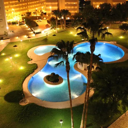 Jardin Del Mar-el Campello-spanje-luxe 6 Persons Close To Sandy Beaches, Boulevard, Horeca * El Campello