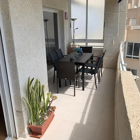Jardin Del Mar-el Campello-spanje-luxe 6 Persons Close To Sandy Beaches, Boulevard, Horeca Apartment