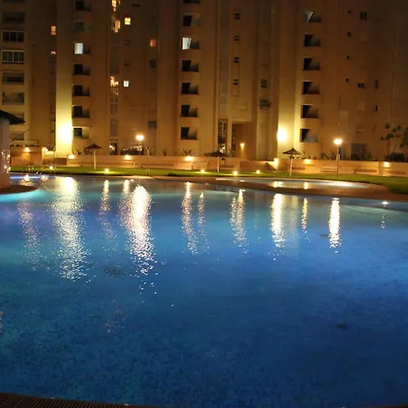 Apartment Jardin Del Mar-el Campello-spanje-luxe 6 Persons Close To Sandy Beaches, Boulevard, Horeca