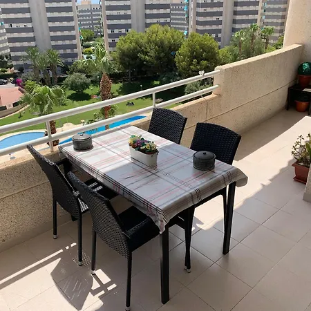 Apartment Jardin Del Mar-el Campello-spanje-luxe 6 Persons Close To Sandy Beaches, Boulevard, Horeca *