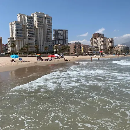 Jardin Del Mar-el Campello-spanje-luxe 6 Persons Close To Sandy Beaches, Boulevard, Horeca Apartment
