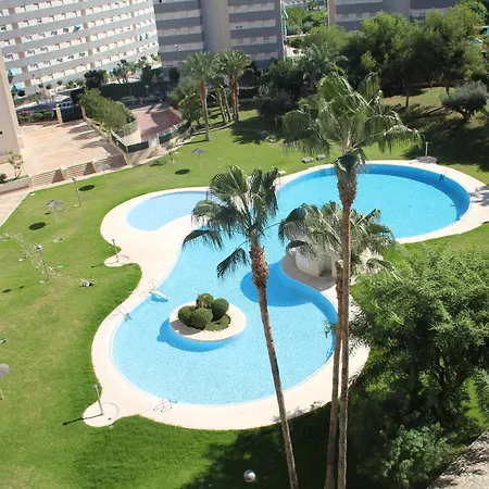 Jardin Del Mar-el Campello-spanje-luxe 6 Persons Close To Sandy Beaches, Boulevard, Horeca Apartment *