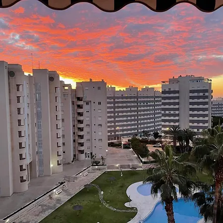 Jardin Del Mar-el Campello-spanje-luxe 6 Persons Close To Sandy Beaches, Boulevard, Horeca *