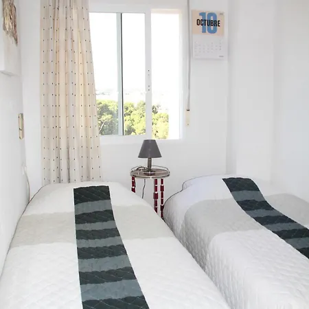 Jardin Del Mar-el Campello-spanje-luxe 6 Persons Close To Sandy Beaches, Boulevard, Horeca Apartment El Campello