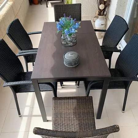 Jardin Del Mar-el Campello-spanje-luxe 6 Persons Close To Sandy Beaches, Boulevard, Horeca El Campello
