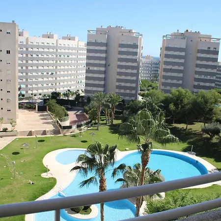 Apartment Jardin Del Mar-el Campello-spanje-luxe 6 Persons Close To Sandy Beaches, Boulevard, Horeca