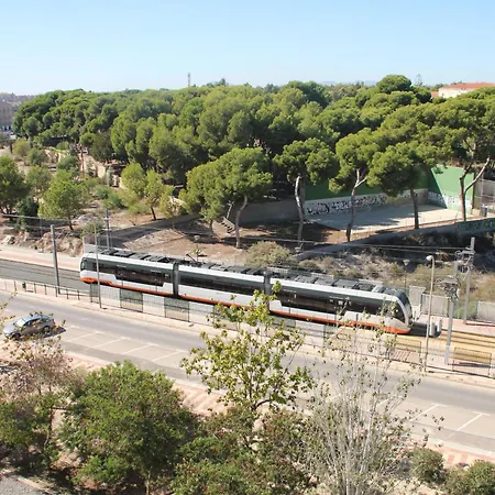Jardin Del Mar-el Campello-spanje-luxe 6 Persons Close To Sandy Beaches, Boulevard, Horeca * El Campello