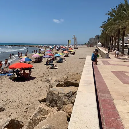 Jardin Del Mar-el Campello-spanje-luxe 6 Persons Close To Sandy Beaches, Boulevard, Horeca