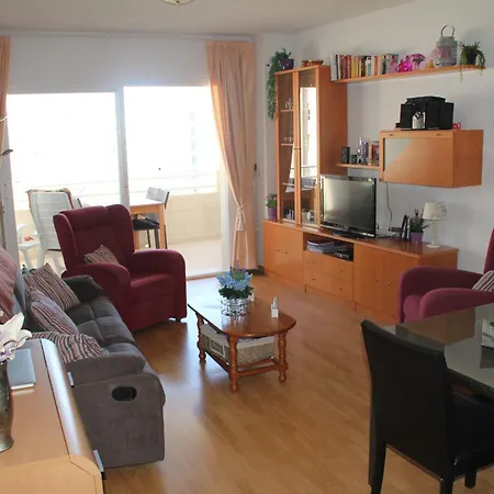 Apartment Jardin Del Mar-el Campello-spanje-luxe 6 Persons Close To Sandy Beaches, Boulevard, Horeca