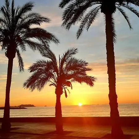 Jardin Del Mar-el Campello-spanje-luxe 6 Persons Close To Sandy Beaches, Boulevard, Horeca