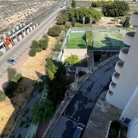 Jardin Del Mar-el Campello-spanje-luxe 6 Persons Close To Sandy Beaches, Boulevard, Horeca