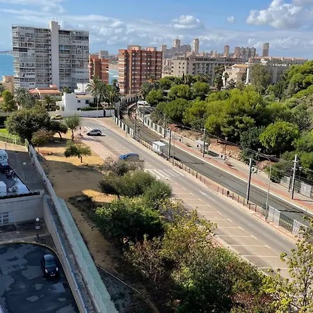 Jardin Del Mar-el Campello-spanje-luxe 6 Persons Close To Sandy Beaches, Boulevard, Horeca Apartment *